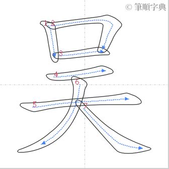 吳幾畫|吴的筆順 「吴」的筆劃順序動畫演示 國字「吴」怎麼寫